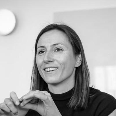 Lucie Basch, medeoprichter van Too Good To Go en Poppins